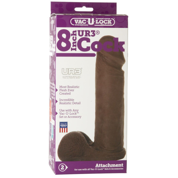 Насадка-реалистик Vac-U-Lock 8 ULTRASKYN Cock - 20,6 см. Насадка-реалистик Vac-U-Lock 8 ULTRASKYN Cock - 20,6 см.
