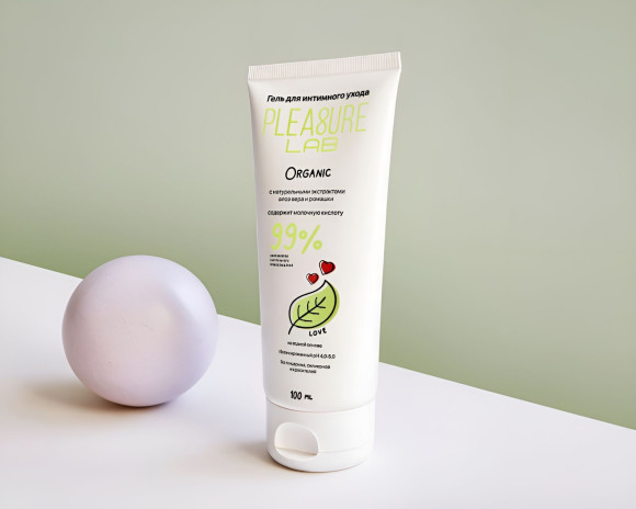 Натуральный лубрикант на водной основе Pleasure Lab Organic - 100 мл. Натуральный лубрикант на водной основе Pleasure Lab Organic - 100 мл.
