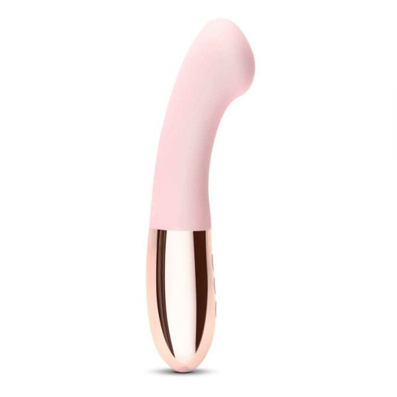Розовый стимулятор для точки G Le Wand GEE - 16,6 см. Розовый стимулятор для точки G Le Wand GEE - 16,6 см.