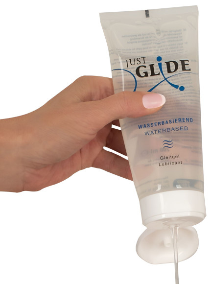 Смазка на водной основе Just Glide Waterbased - 200 мл. Смазка на водной основе Just Glide Waterbased - 200 мл.