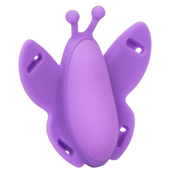 Фиолетовая вибробабочка на ремешках Silicone Remote Venus Butterfly Фиолетовая вибробабочка на ремешках Silicone Remote Venus Butterfly
