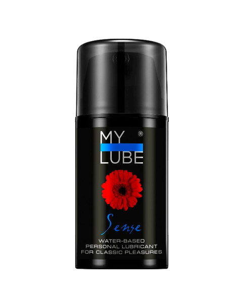 Интимная гель-смазка на водной основе MyLube SENSE - 100 мл. Интимная гель-смазка на водной основе MyLube SENSE - 100 мл.