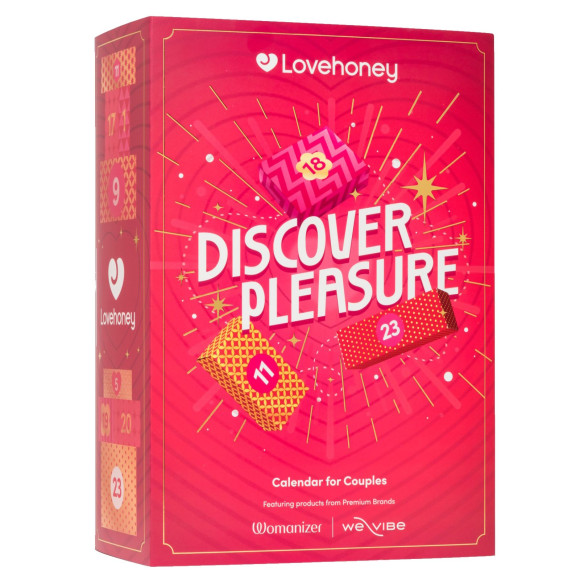 Адвент-календарь Lovehoney Couple’s Advent Calendar 2025