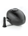 Черный надувной мяч с платформой для фиксации дилдо Body Dock Inflatable Love Ball Черный надувной мяч с платформой для фиксации дилдо Body Dock Inflatable Love Ball
