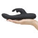 Черный вибратор с клиторальным отростком Greedy Girl Slimline Rabbit Vibrator - 22,8 см. Черный вибратор с клиторальным отростком Greedy Girl Slimline Rabbit Vibrator - 22,8 см.
