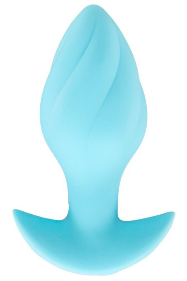 Голубая анальная пробка с вибрацией Cuties Vibrating Mini Butt Plug - 8 см. Голубая анальная пробка с вибрацией Cuties Vibrating Mini Butt Plug - 8 см.
