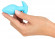 Голубая анальная пробка с вибрацией Cuties Vibrating Mini Butt Plug - 8 см. Голубая анальная пробка с вибрацией Cuties Vibrating Mini Butt Plug - 8 см.