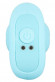 Голубая анальная пробка с вибрацией Cuties Vibrating Mini Butt Plug - 8 см. Голубая анальная пробка с вибрацией Cuties Vibrating Mini Butt Plug - 8 см.