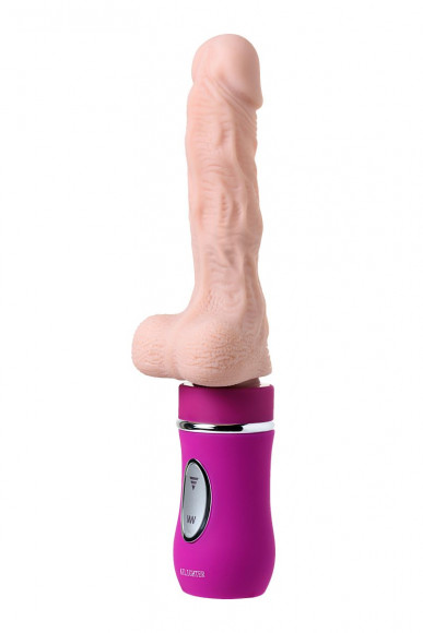 Реалистичный вибратор Ailighter Telescopic Lover - 27,1 см. Реалистичный вибратор Ailighter Telescopic Lover - 27,1 см.