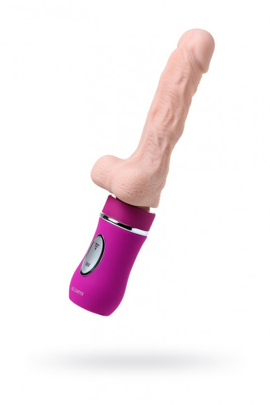 Реалистичный вибратор Ailighter Telescopic Lover - 27,1 см. Реалистичный вибратор Ailighter Telescopic Lover - 27,1 см.