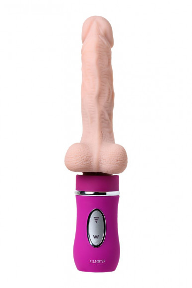 Реалистичный вибратор Ailighter Telescopic Lover - 27,1 см. Реалистичный вибратор Ailighter Telescopic Lover - 27,1 см.