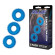Комплект из трех голубых колец для эрекции 3-Pack Ultra-Stim Stretch Cock Rings Комплект из трех голубых колец для эрекции 3-Pack Ultra-Stim Stretch Cock Rings