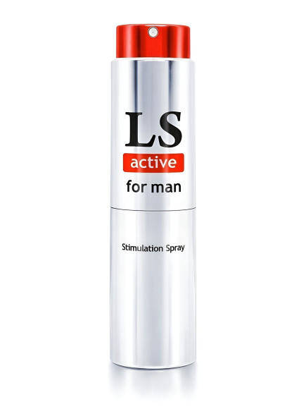 Спрей-стимулятор для мужчин Lovespray Active Man - 18 мл. Спрей-стимулятор для мужчин Lovespray Active Man - 18 мл.