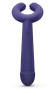 Темно-синий вибратор для пар Please Me Multi Vibrator Темно-синий вибратор для пар Please Me Multi Vibrator