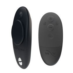 Черный вибратор в трусики We-Vibe Moxie+ Черный вибратор в трусики We-Vibe Moxie+