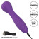 Фиолетовый вибромассажер Stella Liquid Silicone “O” Wand - 17,75 см. Фиолетовый вибромассажер Stella Liquid Silicone “O” Wand - 17,75 см.