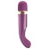 Фиолетовый вибромассажер Power Wand - 24 см. Фиолетовый вибромассажер Power Wand - 24 см.