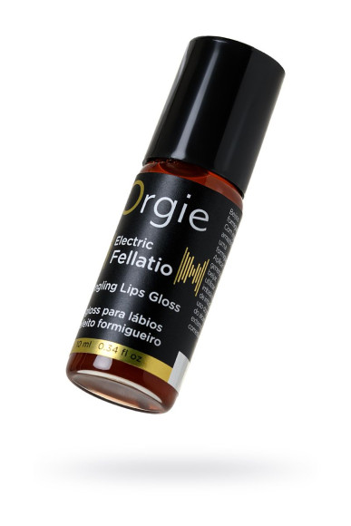 Блеск для губ с виброэффектом Orgie Sexy Vibe Electric Fellatio - 10 мл. Блеск для губ с виброэффектом Orgie Sexy Vibe Electric Fellatio - 10 мл.