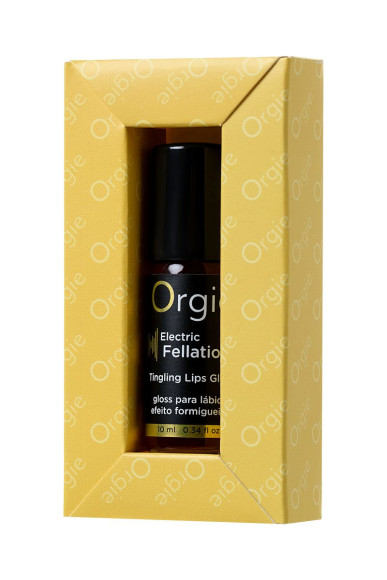 Блеск для губ с виброэффектом Orgie Sexy Vibe Electric Fellatio - 10 мл. Блеск для губ с виброэффектом Orgie Sexy Vibe Electric Fellatio - 10 мл.