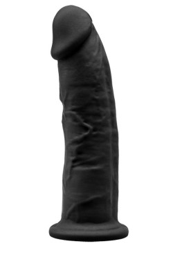 Черный фаллоимитатор SILEXD Model 2 - 15,4 см. Черный фаллоимитатор SILEXD Model 2 - 15,4 см.