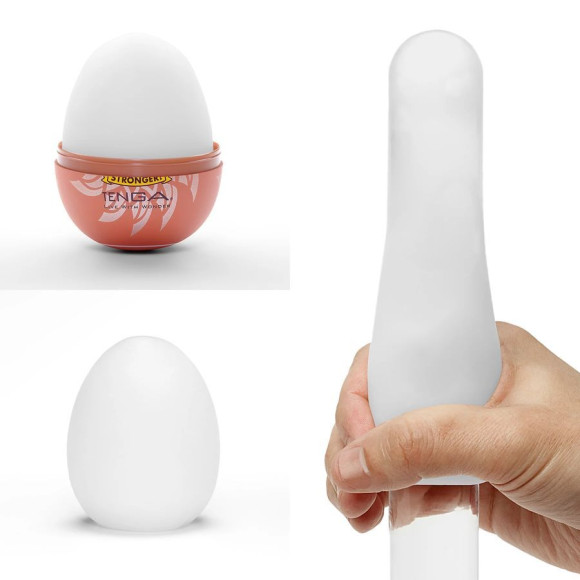 Мастурбатор-яйцо Tenga Egg Shiny II Мастурбатор-яйцо Tenga Egg Shiny II