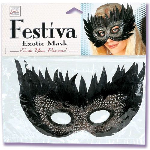 Черная маска Festiva Exotic Черная маска Festiva Exotic