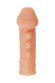 Телесная закрытая насадка с шишечками Cock Sleeve 008 Size S - 13,8 см. Телесная закрытая насадка с шишечками Cock Sleeve 008 Size S - 13,8 см.