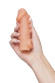 Телесная закрытая насадка с шишечками Cock Sleeve 008 Size S - 13,8 см. Телесная закрытая насадка с шишечками Cock Sleeve 008 Size S - 13,8 см.