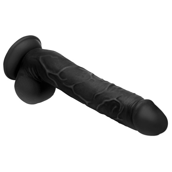 Черный фаллоимитатор-гигант на присоске Long Logan 10’’ Dildo with Balls - 27,4 см. Черный фаллоимитатор-гигант на присоске Long Logan 10’’ Dildo with Balls - 27,4 см.