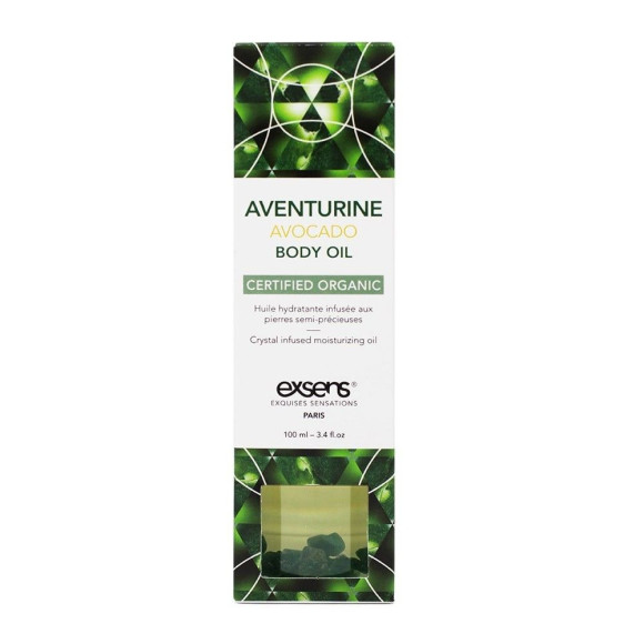 Органическое массажное масло AVENTURINE AVOCADO - 100 мл. Органическое массажное масло AVENTURINE AVOCADO - 100 мл.