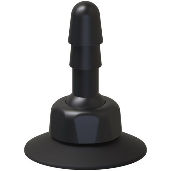 Плаг с присоской для фиксации насадок Deluxe 360° Swivel Suction Cup Plug Плаг с присоской для фиксации насадок Deluxe 360° Swivel Suction Cup Plug
