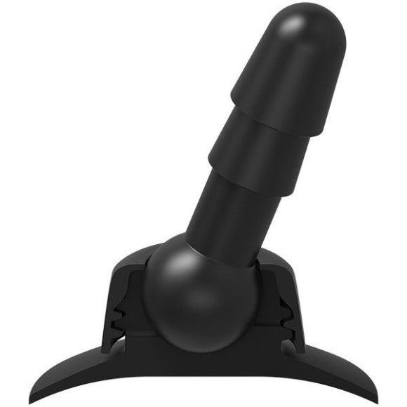 Плаг с присоской для фиксации насадок Deluxe 360° Swivel Suction Cup Plug Плаг с присоской для фиксации насадок Deluxe 360° Swivel Suction Cup Plug