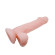 Телесный фаллоимитатор на присоске Super Dildo - 16,5 см. Телесный фаллоимитатор на присоске Super Dildo - 16,5 см.