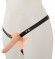 Телесный двойной вибрострапон с вибрацией Vibrating Double Strap-On - 15 см. Телесный двойной вибрострапон с вибрацией Vibrating Double Strap-On - 15 см.