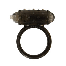 Дымчатое вибрирующее кольцо VIBRATING COCK RING ERECTION MASTER Дымчатое вибрирующее кольцо VIBRATING COCK RING ERECTION MASTER