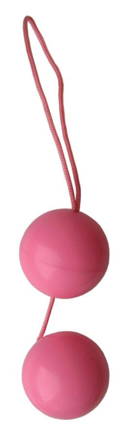 Розовые вагинальные шарики Balls Розовые вагинальные шарики Balls
