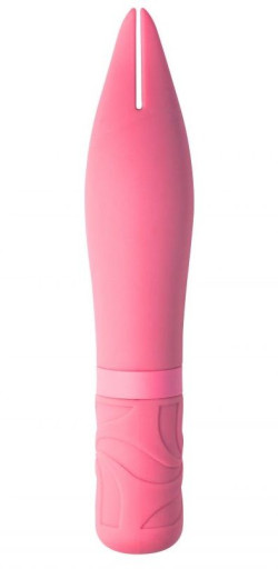 Розовый мини-вибратор BonBon’s Powerful Spear - 15,2 см. Розовый мини-вибратор BonBon’s Powerful Spear - 15,2 см.