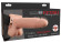 Телесный перезаряжаемый вибрострапон 7 Hollow Rechargeable Strap-on with Balls - 20,3 см. Телесный перезаряжаемый вибрострапон 7 Hollow Rechargeable Strap-on with Balls - 20,3 см.