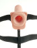 Телесный перезаряжаемый вибрострапон 7 Hollow Rechargeable Strap-on with Balls - 20,3 см. Телесный перезаряжаемый вибрострапон 7 Hollow Rechargeable Strap-on with Balls - 20,3 см.