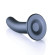 Серый фаллоимитатор Smooth G-Spot - 15 см. Серый фаллоимитатор Smooth G-Spot - 15 см.