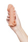 Телесная закрытая насадка с шишечками Cock Sleeve 008 Size M - 15,6 см. Телесная закрытая насадка с шишечками Cock Sleeve 008 Size M - 15,6 см.