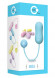 Голубое виброяйцо BIBI REMOTE EGG Голубое виброяйцо BIBI REMOTE EGG