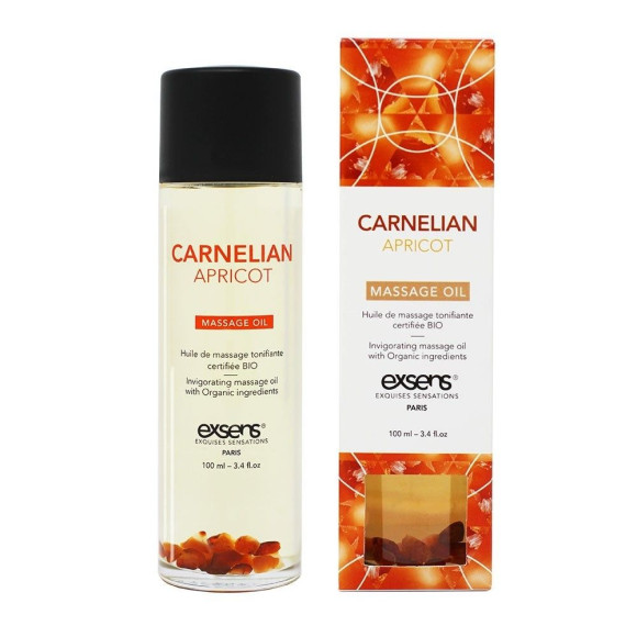 Органическое массажное масло CARNELIAN APRICOT - 100 мл. Органическое массажное масло CARNELIAN APRICOT - 100 мл.