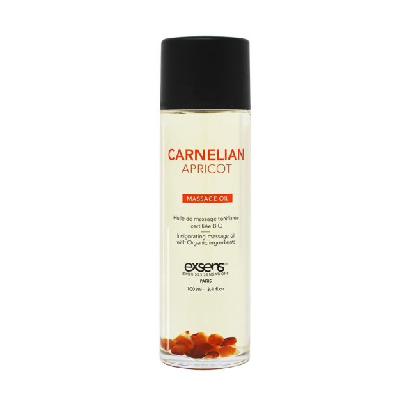 Органическое массажное масло CARNELIAN APRICOT - 100 мл. Органическое массажное масло CARNELIAN APRICOT - 100 мл.