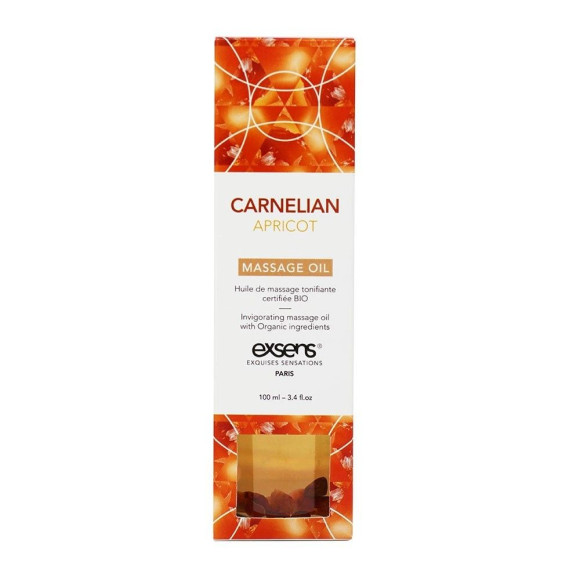 Органическое массажное масло CARNELIAN APRICOT - 100 мл. Органическое массажное масло CARNELIAN APRICOT - 100 мл.