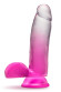 Розовый фаллоимитатор Sugar Magnolia - 17,1 см. Розовый фаллоимитатор Sugar Magnolia - 17,1 см.