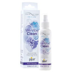 Очиститель для игрушек без спирта We-Vibe Clean - 100 мл. Очиститель для игрушек без спирта We-Vibe Clean - 100 мл.