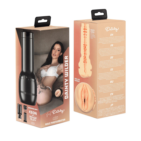 Мастурбатор-вагина FeelDainty Stroker Мастурбатор-вагина FeelDainty Stroker
