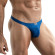 Синие мужские трусы-тонги Clever Cactus Thong Синие мужские трусы-тонги Clever Cactus Thong
