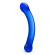 Синий изогнутый фаллоимитатор Curved G-Spot Glass Dildo - 16 см. Синий изогнутый фаллоимитатор Curved G-Spot Glass Dildo - 16 см.